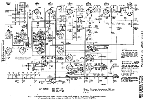 612V4 Ch= RK-121 RS-123; RCA RCA Victor Co. (ID = 980690) Radio