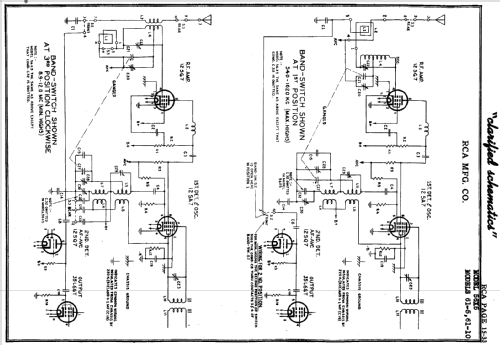 61-10 Postone Ch=RC-1023 , ; RCA RCA Victor Co. (ID = 123099) Radio