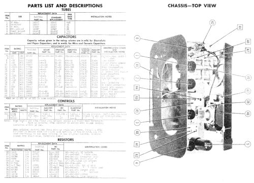 61-10 Postone Ch=RC-1023 , ; RCA RCA Victor Co. (ID = 599225) Radio