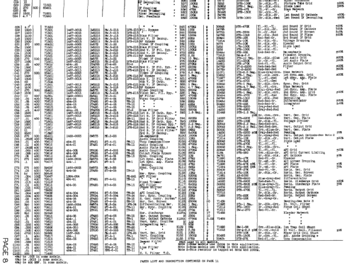 630TS Ch= KCS 20A; RCA RCA Victor Co. (ID = 416847) Télévision