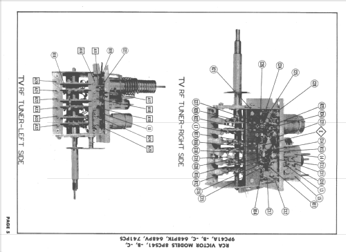 648PTK ; RCA RCA Victor Co. (ID = 1627217) TV-Radio