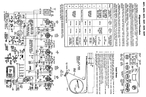 66X8 Ch= RC-1038A; RCA RCA Victor Co. (ID = 175609) Radio