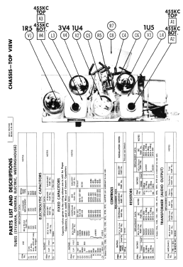 6-B-4A Ch= RC-1098B; RCA RCA Victor Co. (ID = 2720814) Radio