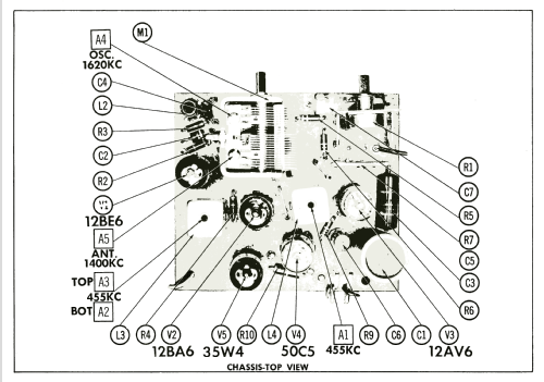 6-C-5A Ch= RC-1157A; RCA RCA Victor Co. (ID = 2031925) Radio