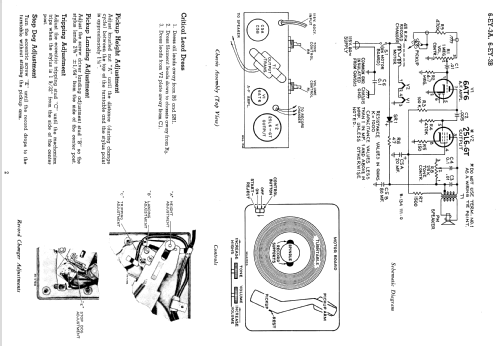 6-EY-3A Ch= RS-152A; RCA RCA Victor Co. (ID = 1801073) Sonido-V
