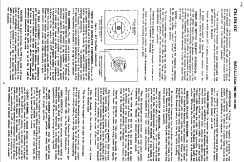6-T-84 'Fairfax' Ch= KCS48T & RC1090; RCA RCA Victor Co. (ID = 1395512) TV-Radio