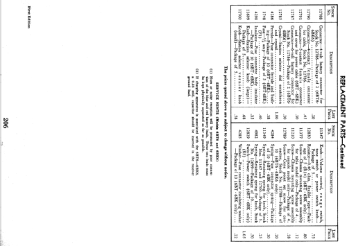 6BT6 ; RCA RCA Victor Co. (ID = 957943) Radio