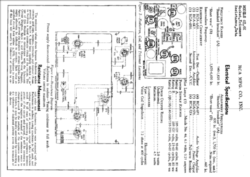 6K1 ; RCA RCA Victor Co. (ID = 952213) Radio