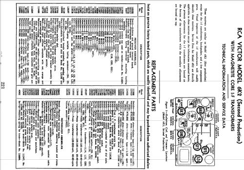 6K2 ; RCA RCA Victor Co. (ID = 958283) Radio