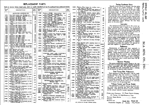 6M2 ; RCA RCA Victor Co. (ID = 954082) Car Radio