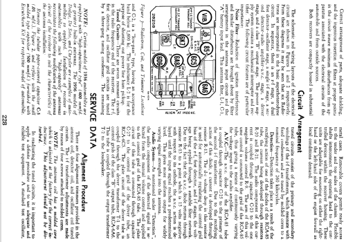 6M2 ; RCA RCA Victor Co. (ID = 958330) Car Radio