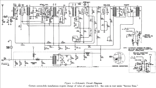 6M ; RCA RCA Victor Co. (ID = 958319) Car Radio