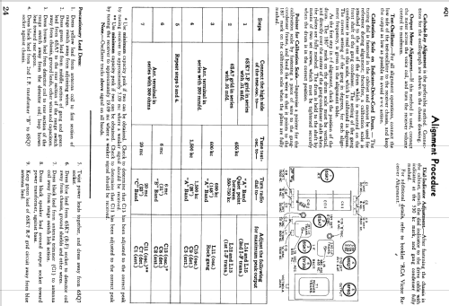 6Q1 Ch= RC-441; RCA RCA Victor Co. (ID = 978483) Radio