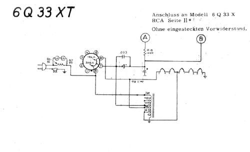 6Q33XT ; RCA RCA Victor Co. (ID = 19971) Radio