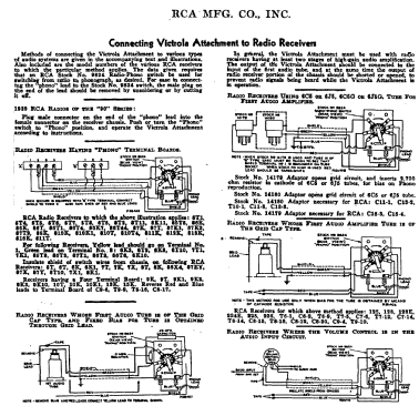 6T10 ; RCA RCA Victor Co. (ID = 953532) Radio