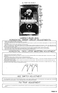 6T53 Ch= KCS47; RCA RCA Victor Co. (ID = 2823173) Televisión