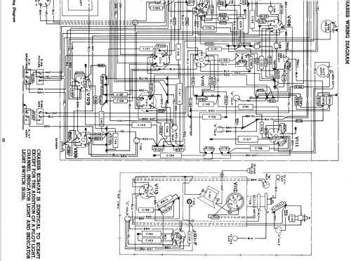 6T53 'Newport' Ch= KCS47T; RCA RCA Victor Co. (ID = 1378791) Fernseh-E