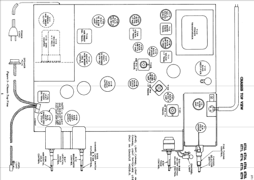 6T53 'Newport' Ch= KCS47T; RCA RCA Victor Co. (ID = 1378796) Fernseh-E