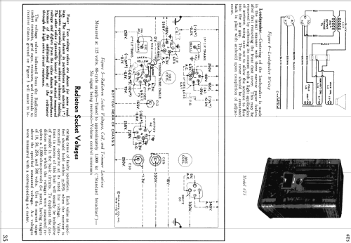 6T5 ; RCA RCA Victor Co. (ID = 908236) Radio