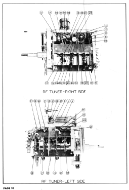 6T65 Ch= KCS47; RCA RCA Victor Co. (ID = 2790072) Fernseh-E