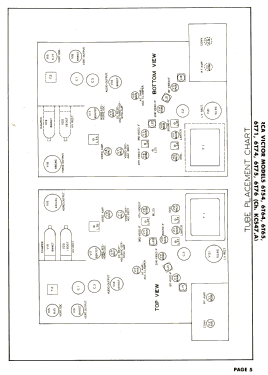 6T75 'Modern' Ch= KCS47A; RCA RCA Victor Co. (ID = 2789464) Televisore