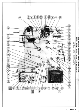 6T75 'Modern' Ch= KCS47A; RCA RCA Victor Co. (ID = 2789468) Television