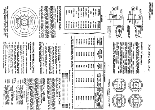 6X2 Ch=RC1013; RCA RCA Victor Co. (ID = 960780) Radio