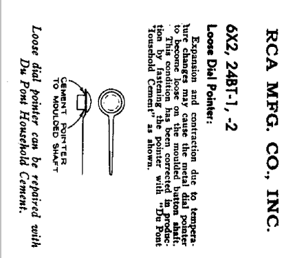 6X2 Ch=RC1013; RCA RCA Victor Co. (ID = 960781) Radio