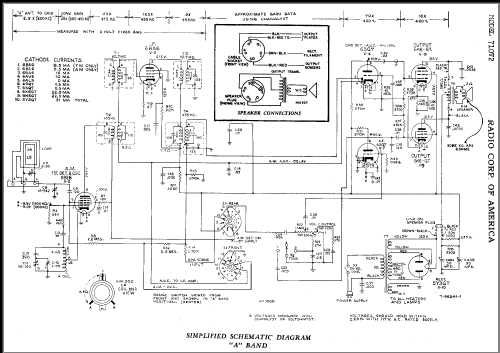 710V2 Ch= RC-613A; RCA RCA Victor Co. (ID = 358113) Radio