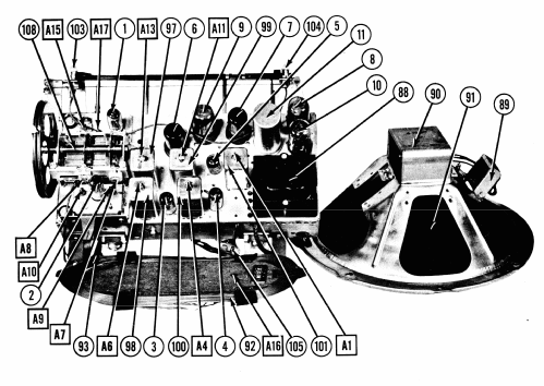 710V2 Ch= RC-613A; RCA RCA Victor Co. (ID = 985574) Radio