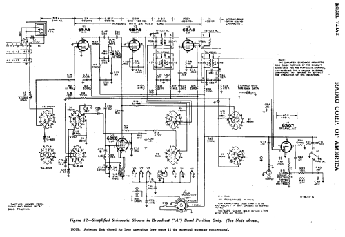 711V1 Ch= RK-117 RS-123; RCA RCA Victor Co. (ID = 980433) Radio