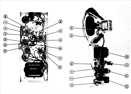 711V2 Ch= RK-117 RS-123; RCA RCA Victor Co. (ID = 873055) Radio