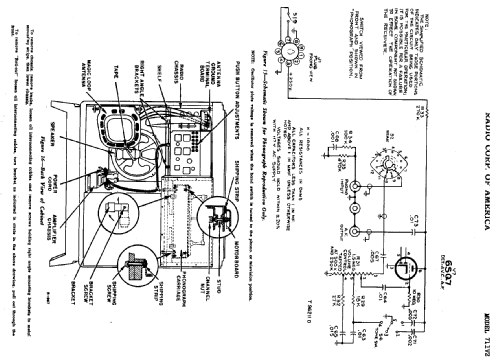 711V3 Ch= RK-117 RS-123; RCA RCA Victor Co. (ID = 980450) Radio