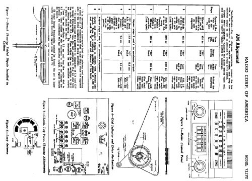 711V3 Ch= RK-117 RS-123; RCA RCA Victor Co. (ID = 980457) Radio