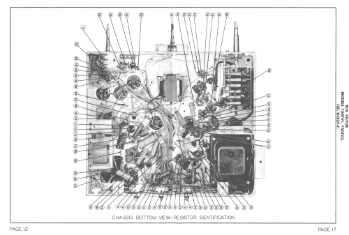 730-TV1 Ch= KCS27-1; RCA RCA Victor Co. (ID = 1366132) TV Radio