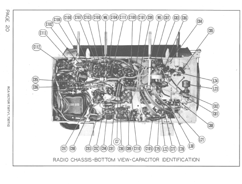 730-TV1 Ch= KCS27-1; RCA RCA Victor Co. (ID = 1366136) TV Radio