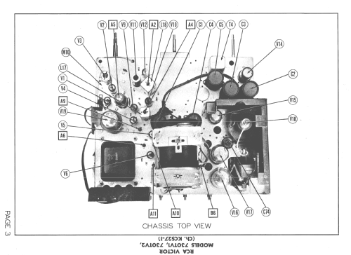 730-TV2 Ch= KCS27-1; RCA RCA Victor Co. (ID = 1366159) Television