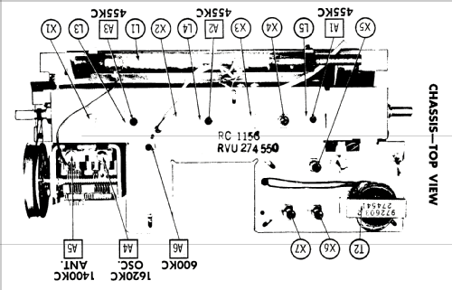7-BT-10K Ch= RC-1156; RCA RCA Victor Co. (ID = 1865995) Radio