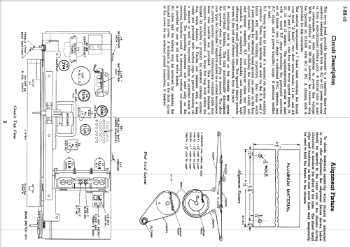 7-BX-10 The 'Strato-World II' Ch= RC-1125B; RCA RCA Victor Co. (ID = 1812038) Radio