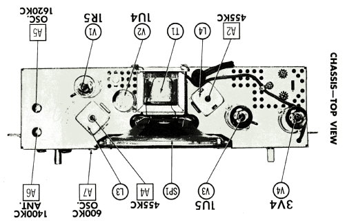 7-BX-6J Ch= 1161A; RCA RCA Victor Co. (ID = 1773801) Radio