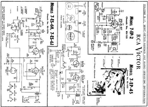 7-EP-2 Ch= RS-153; RCA RCA Victor Co. (ID = 133452) Sonido-V