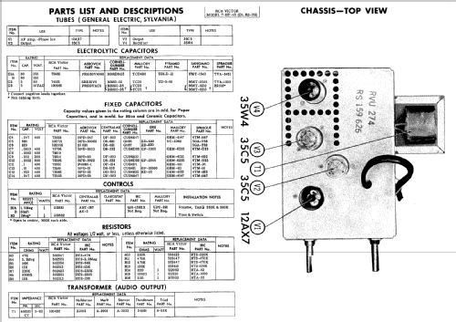 7-HF-45 Ch= RS-159; RCA RCA Victor Co. (ID = 509199) R-Player