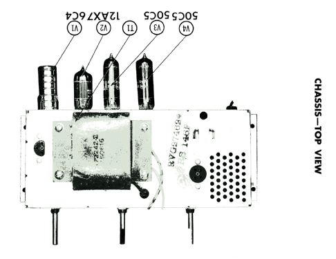 7-HF-4 Ch= RS-146F; RCA RCA Victor Co. (ID = 1837563) R-Player