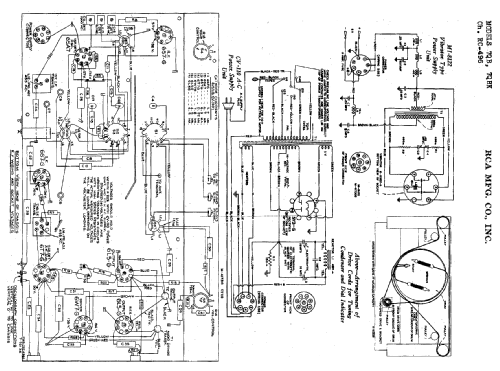 7QBK Ch= RC-496; RCA RCA Victor Co. (ID = 961350) Radio