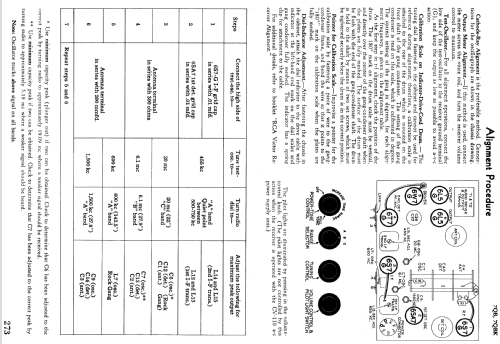 7QBK Ch= RC-496; RCA RCA Victor Co. (ID = 984759) Radio