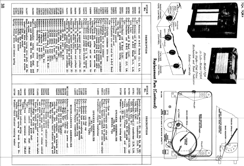 7QK4 Ch= RC-478B; RCA RCA Victor Co. (ID = 978504) Radio