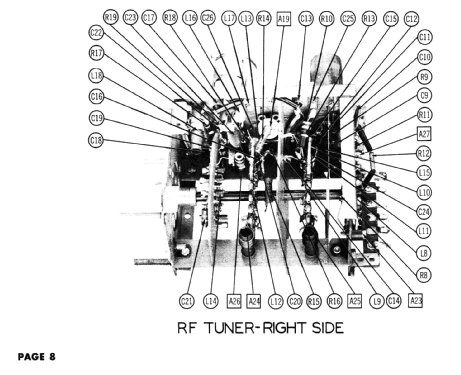 7T111B Eye Witness Ch= KCS47GF-2; RCA RCA Victor Co. (ID = 3012036) Television