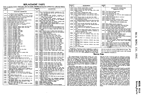 811K Ch= 7K3A; RCA RCA Victor Co. (ID = 979923) Radio