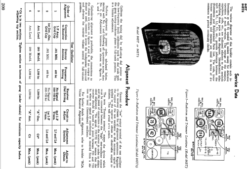 84BT6 ; RCA RCA Victor Co. (ID = 939025) Radio