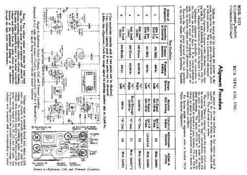 85T1 ; RCA RCA Victor Co. (ID = 1025756) Radio